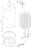 KÄRCHER Professional Ersatzteile Hochdruckreiniger Heisswasser HDS 2000 SUPER EU-I 1.071-100.0 Heizschlange