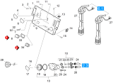 KÄRCHER Professional Ersatzteile Hochdruckreiniger Heisswasser HDS 2000 SUPER EU-I 1.071-100.0 Instrumententafel