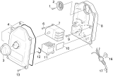 KÄRCHER Professional Ersatzteile Hochdruckreiniger Kaltwasser HD 715 EU-I 1.151-500.0 E-Kasten