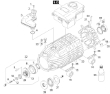 KÄRCHER Professional Ersatzteile Hochdruckreiniger Kaltwasser HD 3.5/30-4 S Ea 1.286-127.0 Motor