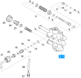 KÄRCHER Professional Ersatzteile Hochdruckreiniger Kaltwasser HD 1050 De 1.810-973.0 Ueberstroemer