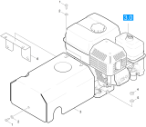 KÄRCHER Professional Ersatzteile Hochdruckreiniger Kaltwasser HD 801 B        EU 1.187-101.0 Einzelteile