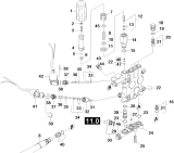 KÄRCHER Professional Ersatzteile Hochdruckreiniger Heisswasser HDS 5.0/30-4 S Ec 1.071-920.0 Zylinderkopf