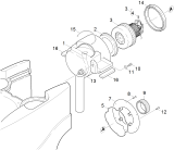 KÄRCHER Professional Ersatzteile Spruehextraktion Puzzi 300 S 1.101-112.0 Turbine