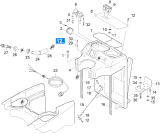 KÄRCHER Professional Ersatzteile Spruehextraktion Puzzi 400       EU 1.101-207.0 Schaltkasten