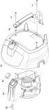 KÄRCHER Professional Ersatzteile Sauger NT 30/1 Me Classic Edition EU 1.428-568.0 Haube
