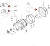 KÄRCHER Ersatzteile Hochdruckreiniger K 7 Home Wood *EU 1.168-503.0-A Motor