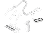 KÄRCHER Professional Ersatzteile Sauger NT 75/2 Tact² Me Tc EU 1.667-289.0 Zubehoer