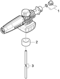 KÄRCHER Ersatzteile Hochdruckreiniger K 4.650 JUBILEE T250 *EU 1.180-610.0-B Schaumduese