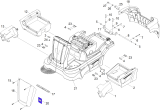 KÄRCHER Professional Ersatzteile Kehrmaschinen RRB 360 T Rider Battery Rumpfgeraet Einzelteile 1.047-303.0