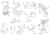 KÄRCHER Professional Ersatzteile Kehrmaschinen KM 170/600 R Lpg  Motor Einzelteile _1 9.398-191.0
