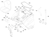 KÄRCHER Professional Ersatzteile Bodenreiniger B 150 R Bp Pack Dose+240AhGel+D90 1.246-034.0 Schmutzwassertank allgemein kpl.