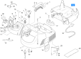 KÄRCHER Professional Ersatzteile Sauger REMS Pull M 1.184-873.0 Haube Einzelteile