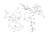KÄRCHER Professional Ersatzteile Bodenreiniger B 200 R 1.246-200.2 Wassersystem Dose