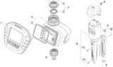 KÄRCHER Ersatzteile Bewässerungssystem SensoTimer ST6 eco!ogic 2.645-213.0 Einzelteile
