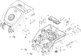 KÄRCHER Professional Ersatzteile Hochdruckreiniger Heisswasser HDS 9/17-4 C EU-II 1.174-231.0 E-Geraeteschrank