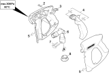 KÄRCHER Professional Ersatzteile Hochdruckreiniger Kaltwasser HD 5/12 C Plus EU 1.520-129.0 Handspritzpistole