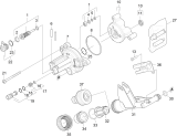 KÄRCHER Professional Ersatzteile Hochdruckreiniger Kaltwasser HD 5/15 CX PlusEU 1.520-141.0 Zylinderkopf
