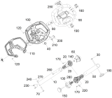 KÄRCHER Professional Ersatzteile Bodenreiniger BR 35/12 C Bp Pack 9.398-851.0 Lenksaeule kpl.