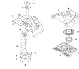 KÄRCHER Professional Ersatzteile Sauger NT 40/1 Ap EU 1.184-845.0 Filterruettler