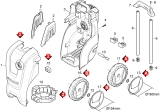 KÄRCHER Ersatzteile Hochdruckreiniger K 7 Compact Car *EU 1.447-003.0-A Gehaeuse
