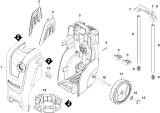 KÄRCHER Ersatzteile Hochdruckreiniger K 6.200 T400 *EU 1.446-001.0-A Gehaeuse