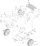 KÄRCHER Professional Ersatzteile Hochdruckreiniger Kaltwasser Xpert-HD 3.8/35 P 390CC Honda Engine 1.107-108.0 FRAME