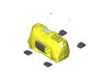 KÄRCHER Ersatzteile Pumpe BP 3 Home & Garden *EU 1.645-353.0 Gehaeuse komplett BP 3 H&G