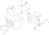 KÄRCHER Professional Ersatzteile Bodenreiniger Set Absaugeinheit BDS 43/180 Gurt 2.642-674.0