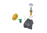 KÄRCHER Ersatzteile Pumpe BP 4 Home & Garden eco!ogic *EU 1.645-354.0 Pumpenkopf komplett BP 4  H&G Eco