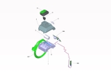 KÄRCHER Ersatzteile Pumpe BP 4 Home & Garden eco!ogic *EU 1.645-354.0 Elektronikkomponenten BP 4  H&G Eco