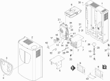 KÄRCHER Professional Ersatzteile Hochdruckreiniger Kaltwasser HD stationaer 1.524-500.2 ETL Gehaeuse kpl.