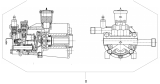 KÄRCHER Professional Ersatzteile Hochdruckreiniger Kaltwasser HD 801 B        EU 1.187-101.0 Pumpensatz