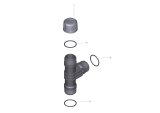 KÄRCHER Ersatzteile Pumpe BP 6.000 Garden Set *EU 1.645-721.0 Adapter Anschluss 2-Wege