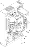 KÄRCHER Professional Ersatzteile Hochdruckreiniger Kaltwasser HD stationaer 1.524-950.2 ETL Befestigung Pumpensatz 7/16 VA