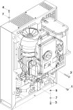 KÄRCHER Professional Ersatzteile Hochdruckreiniger Kaltwasser HD stationaer 1.524-500.2 ETL Befestigung Pumpensatz 7/16