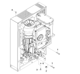 KÄRCHER Professional Ersatzteile Hochdruckreiniger Kaltwasser HD stationaer 1.524-500.2 ETL Befestigung Pumpensatz 9/18 VA