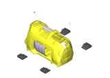 KÄRCHER Ersatzteile Pumpe BP 5 Home & Garden *EU 1.645-355.0 Gehaeuse komplett