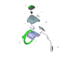 KÄRCHER Ersatzteile Pumpe BP 7 Home & Garden eco!ogic *EU 1.645-356.0 Elektronikkomponenten BP 7 H&G Eco