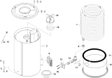 KÄRCHER Professional Ersatzteile Hochdruckreiniger Heisswasser HDS 7/16 C EU-I 1.173-216.0 Aussenmantel und Heizschlange