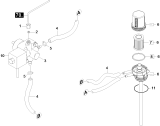 KÄRCHER Professional Ersatzteile Hochdruckreiniger Heisswasser HDS 7/16-4 C Basic EU-I 1.174-224.0 Brennstoffpumpe und Filter