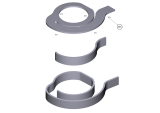 KÄRCHER Professional Ersatzteile Sauger FEIN Dustex 35L EU 1.378-310.0 Set Daemmmatten