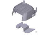 KÄRCHER Professional Ersatzteile Sauger Turbo II S2106 1.378-318.0 Haube kpl.