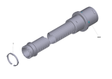 KÄRCHER Professional Ersatzteile Sauger FEIN Dustex 25L EU 1.378-300.0 Saugschlauch kpl. NW35 4m Fein