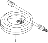 KÄRCHER Ersatzteile Hochdruckreiniger K 4 Premium eco!ogic *EU 1.180-663.0-B Saugschlauch