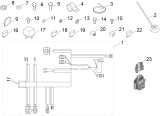 KÄRCHER Professional Ersatzteile Kehrmaschinen KM 105 0 ETL Kabelsatz LPG KM 105/110