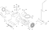 KÄRCHER Professional Ersatzteile Luftgeblaese AB 84 EU 1.004-052.0 Einzelteile