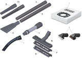 KÄRCHER Ersatzteile Nasstrockensauger WD 4 *EU-II 1.348-111.0 Zubehoer