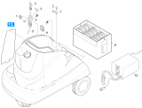 KÄRCHER Professional Ersatzteile Bodenreiniger B 140 R + R90 - Sochi 1.246-014.0 Batterie