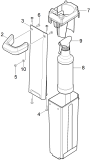 KÄRCHER Professional Ersatzteile Dampfer SGV 8/5 Classic EU 1.092-019.0 Chemie SGV 6/5